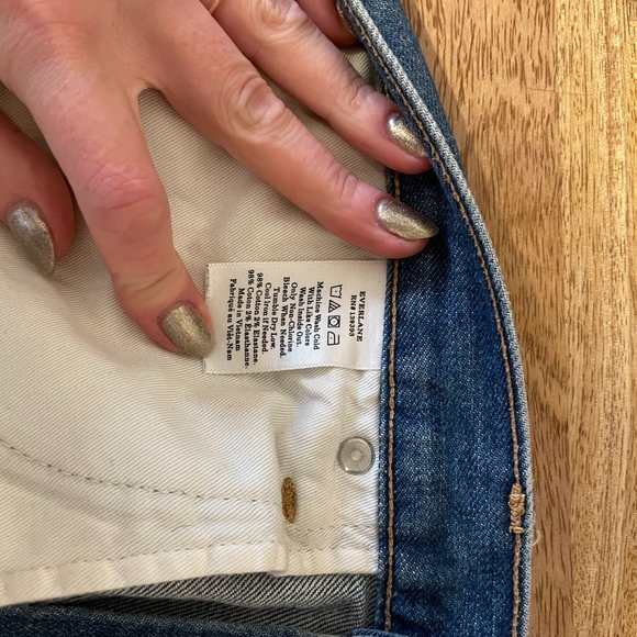 Everlane Modern Boyfriend Jean, Size 32 - Picture 7 of 7
